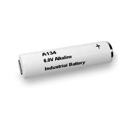 EXELL BATTERY A134 Alkaline 6V Battery TR134, EN134A, PC134A, H-4P/A A134